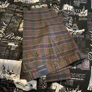 Paisley & Gray Plaid Pants